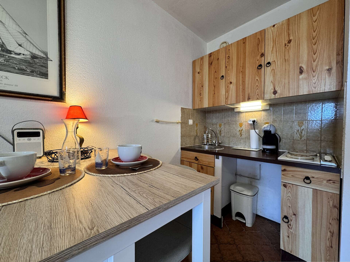 Studio avec loggia et parking - Six-Fours-les-Plages - Photo 5