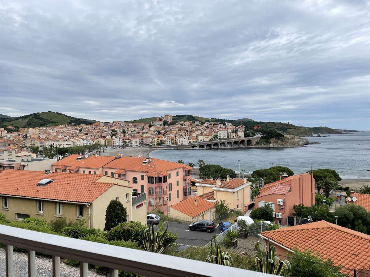 Studio vue mer et parking à Banyuls-sur-Mer - Photo 1