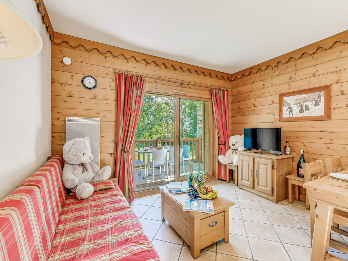 Appartement 6 pers, 3 pièces avec terrasse, garage et accès SPA - Photo 2
