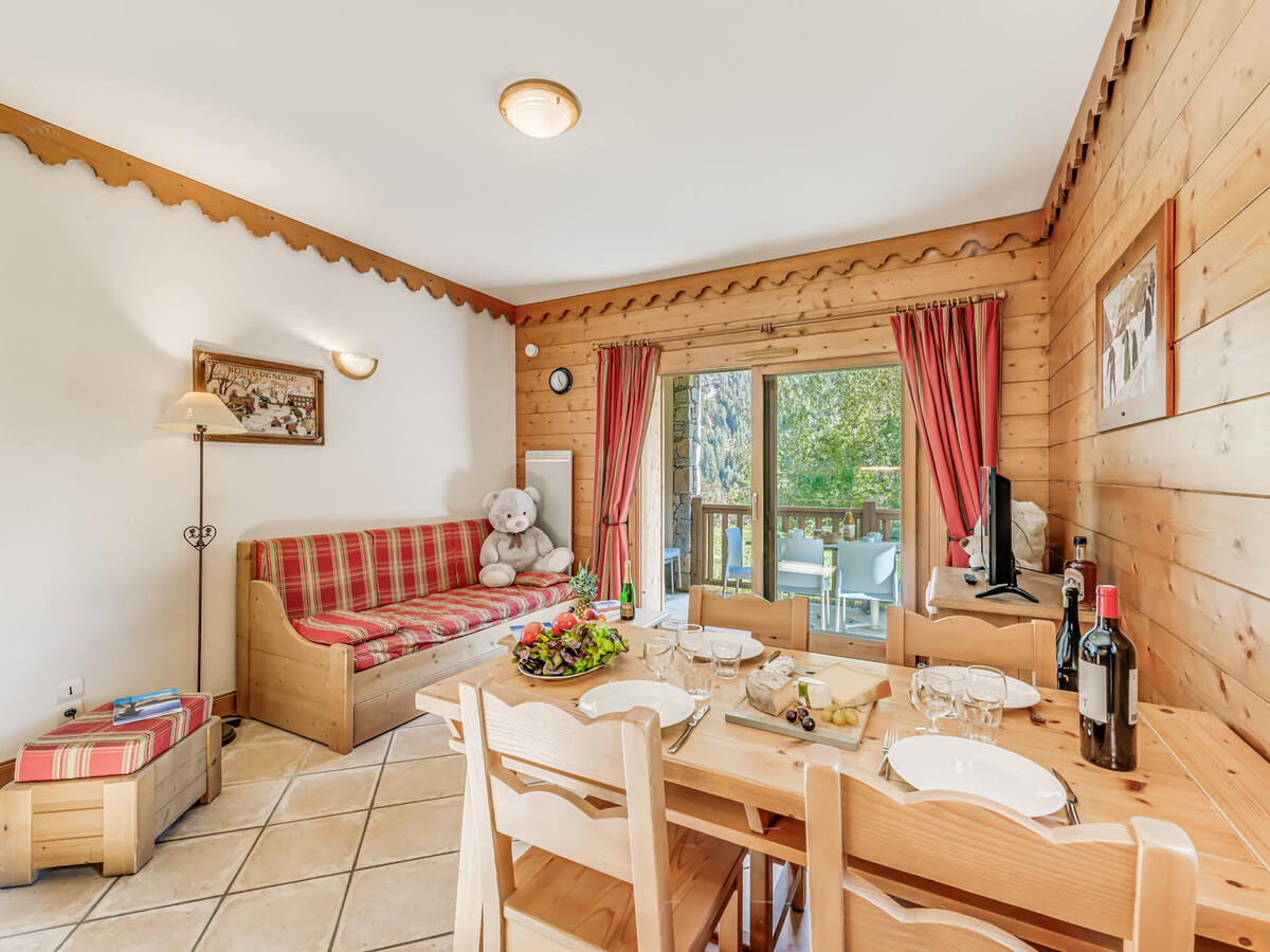 Appartement 6 pers, 3 pièces avec terrasse, garage et accès SPA - Photo 3