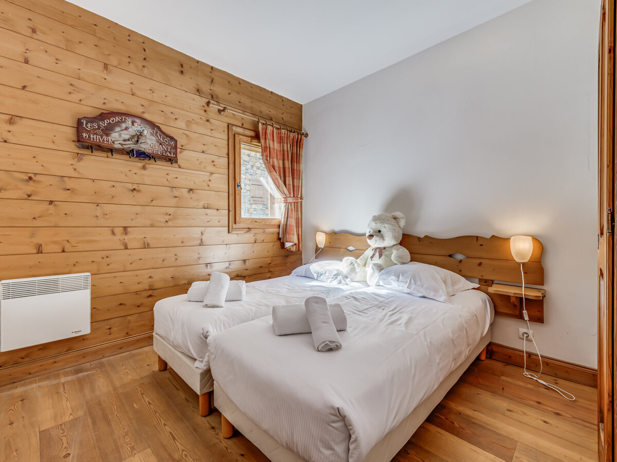 Appartement 6 pers, 3 pièces avec terrasse, garage et accès SPA - Photo 10