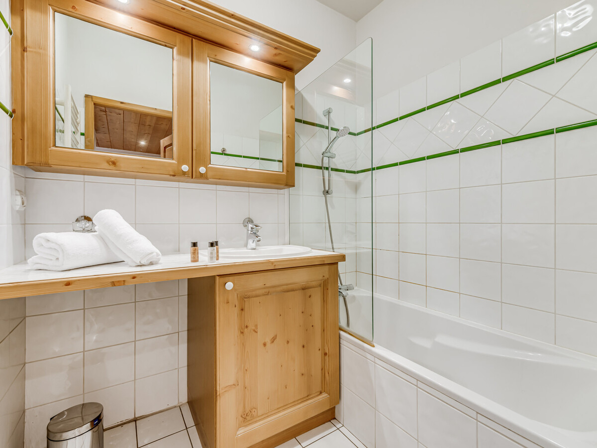 Appartement 6 pers, 3 pièces avec terrasse, garage et accès SPA - Photo 11