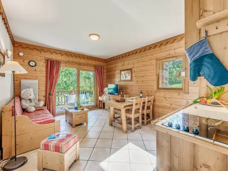 Location appartement à Champagny en Vanoise, Appartement de 6 pers, 3 pièces avec terrasse, Garage et SPA à Champagny