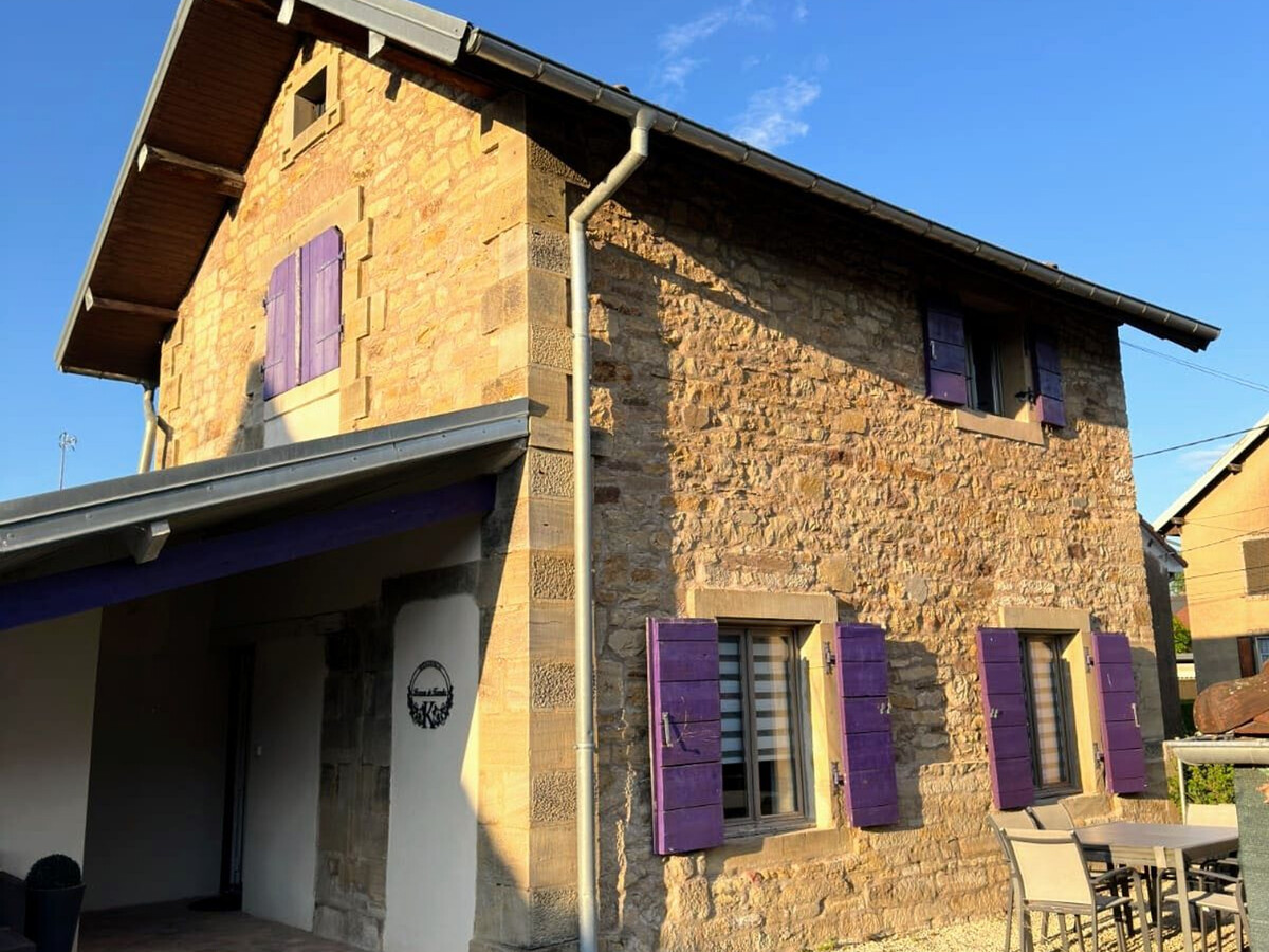 Le Cocon de Kamélia – Gîte 4-6 pers. à Chagey - Photo 1