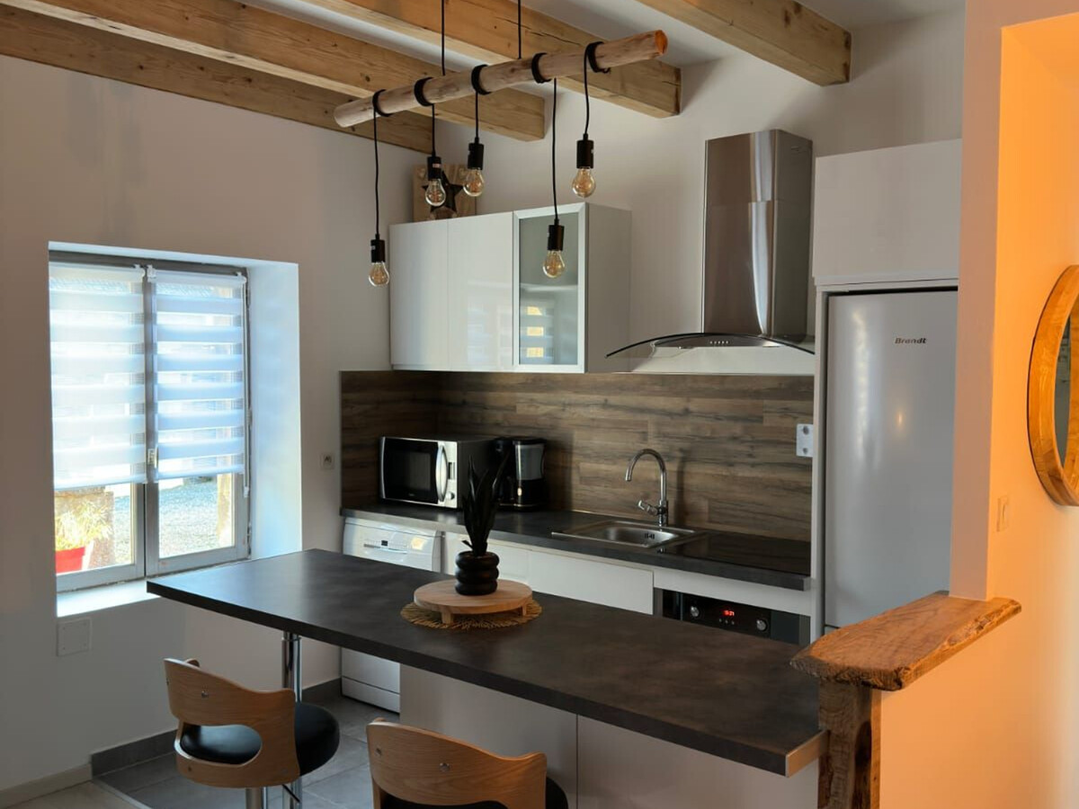 Le Cocon de Kamélia – Gîte 4-6 pers. à Chagey - Photo 2