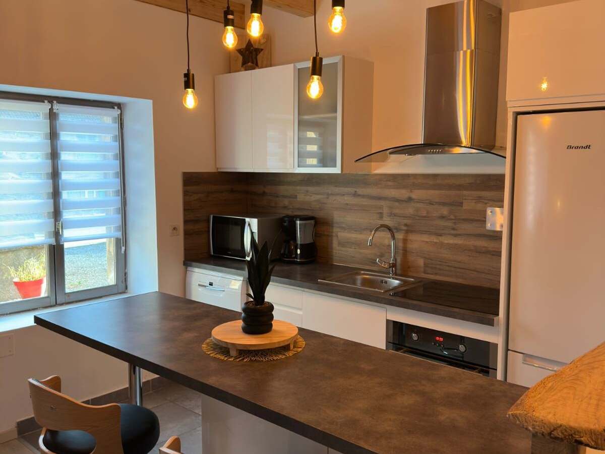 Le Cocon de Kamélia – Gîte 4-6 pers. à Chagey - Photo 6