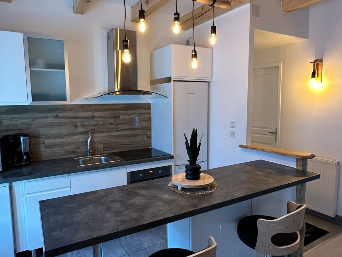 Le Cocon de Kamélia – Gîte 4-6 pers. à Chagey - Photo 7