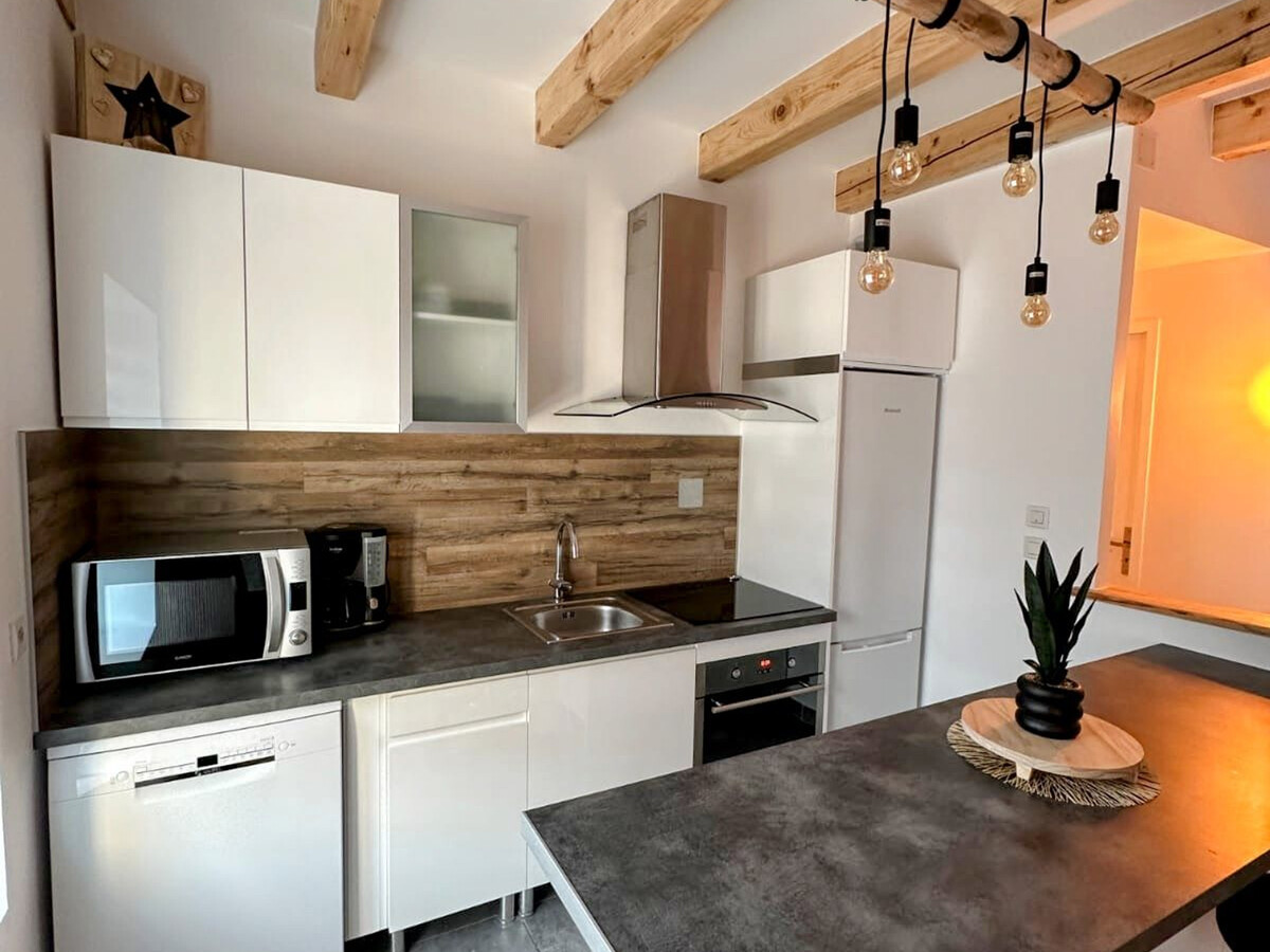 Le Cocon de Kamélia – Gîte 4-6 pers. à Chagey - Photo 8