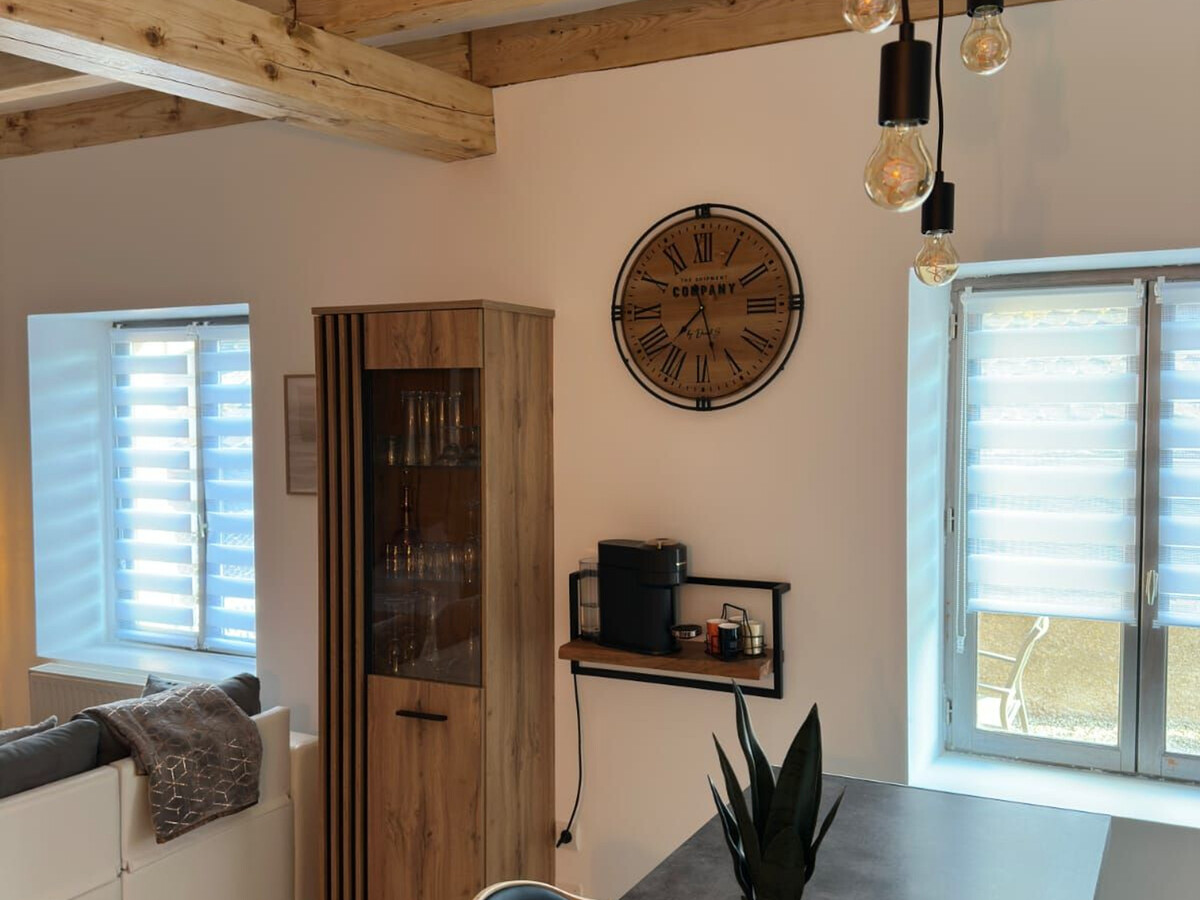 Le Cocon de Kamélia – Gîte 4-6 pers. à Chagey - Photo 9