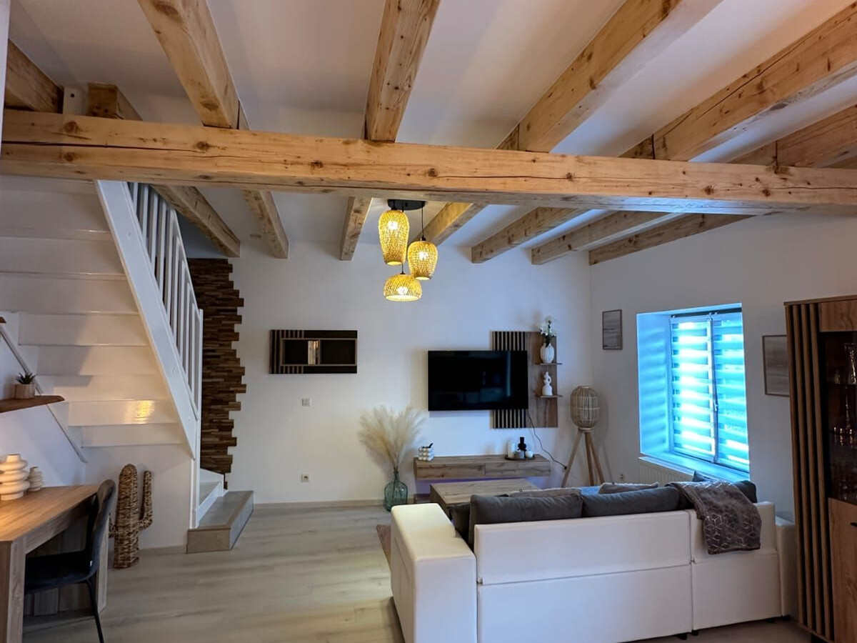 Le Cocon de Kamélia – Gîte 4-6 pers. à Chagey - Photo 11