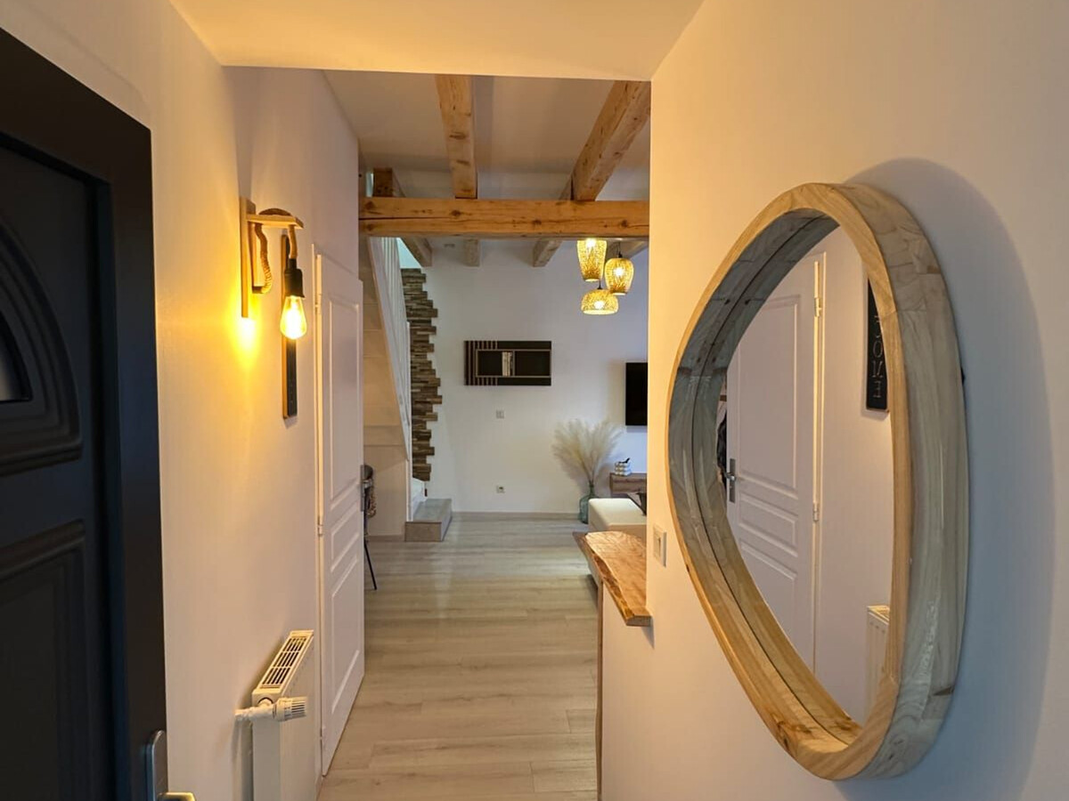 Le Cocon de Kamélia – Gîte 4-6 pers. à Chagey - Photo 17