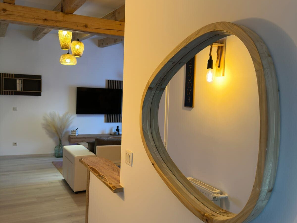 Le Cocon de Kamélia – Gîte 4-6 pers. à Chagey - Photo 18