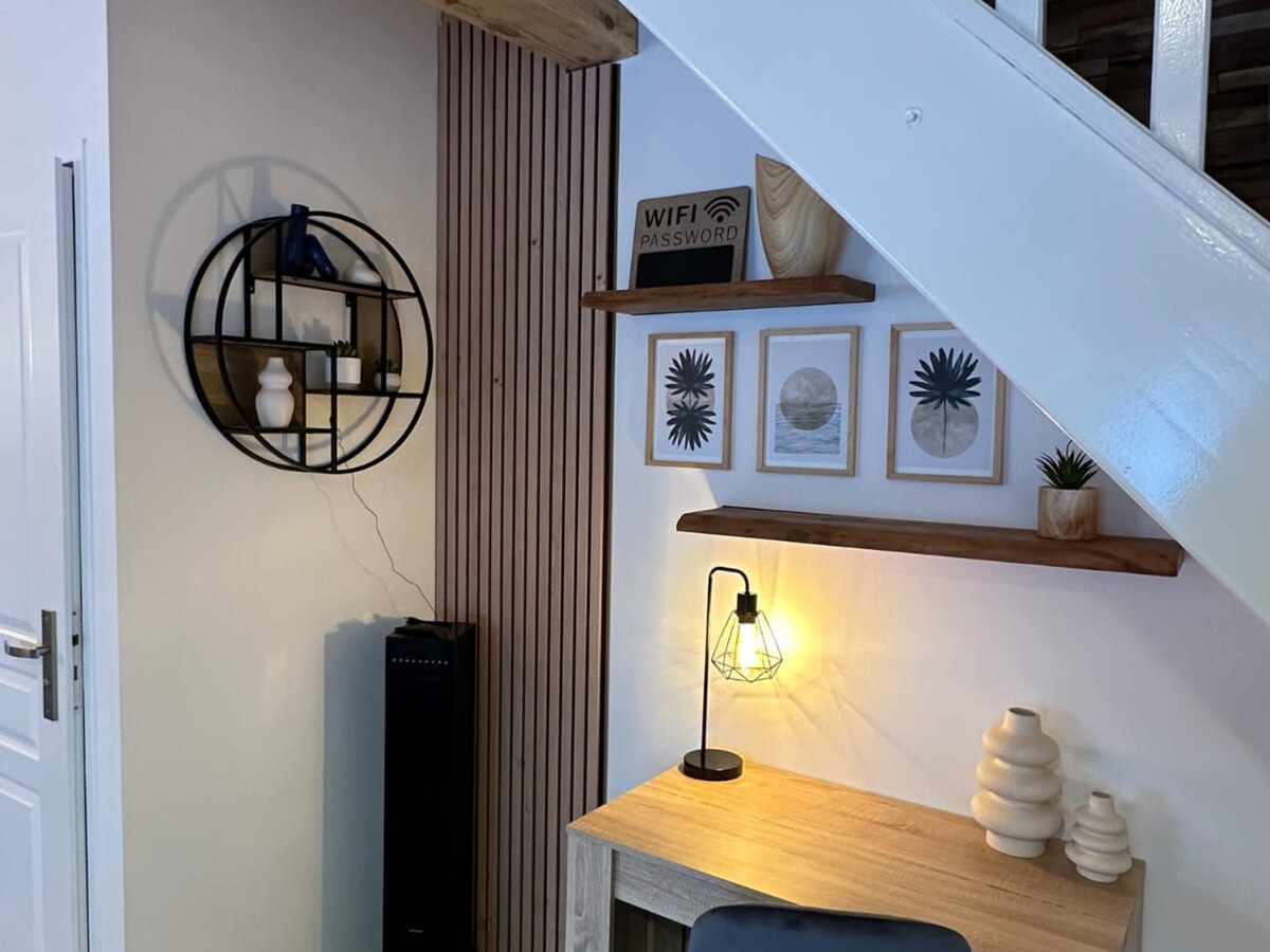 Le Cocon de Kamélia – Gîte 4-6 pers. à Chagey - Photo 19