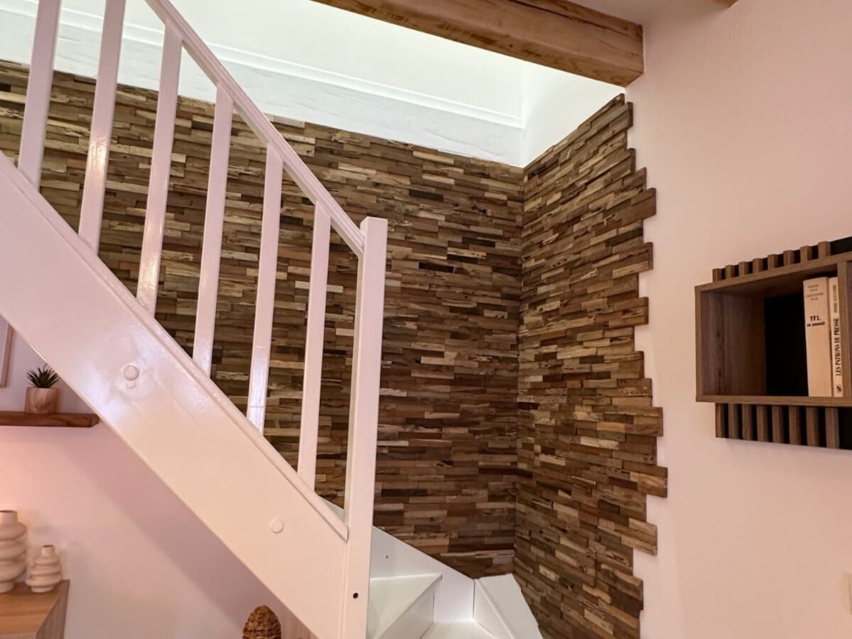 Le Cocon de Kamélia – Gîte 4-6 pers. à Chagey - Photo 21