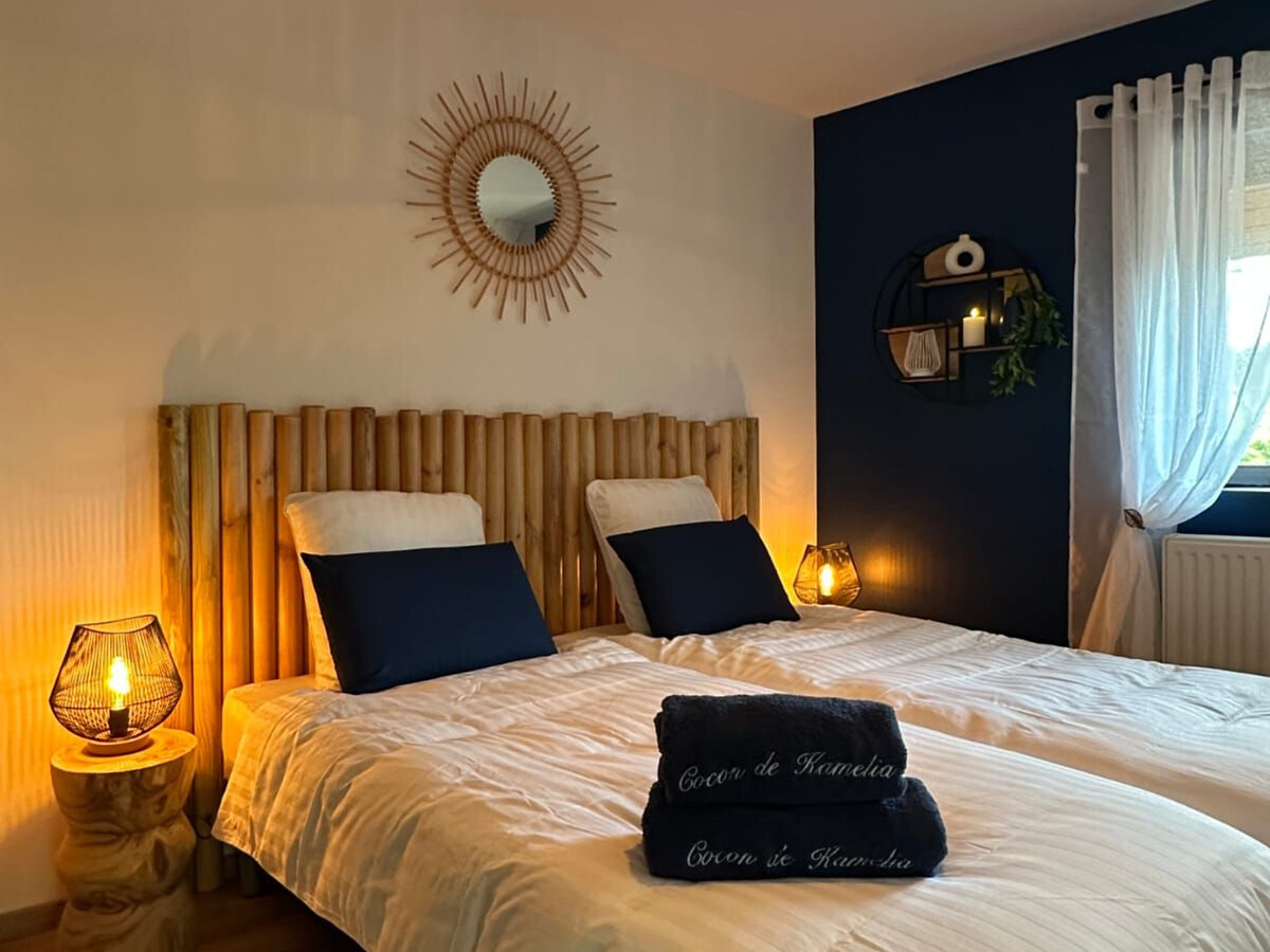 Le Cocon de Kamélia – Gîte 4-6 pers. à Chagey - Photo 22