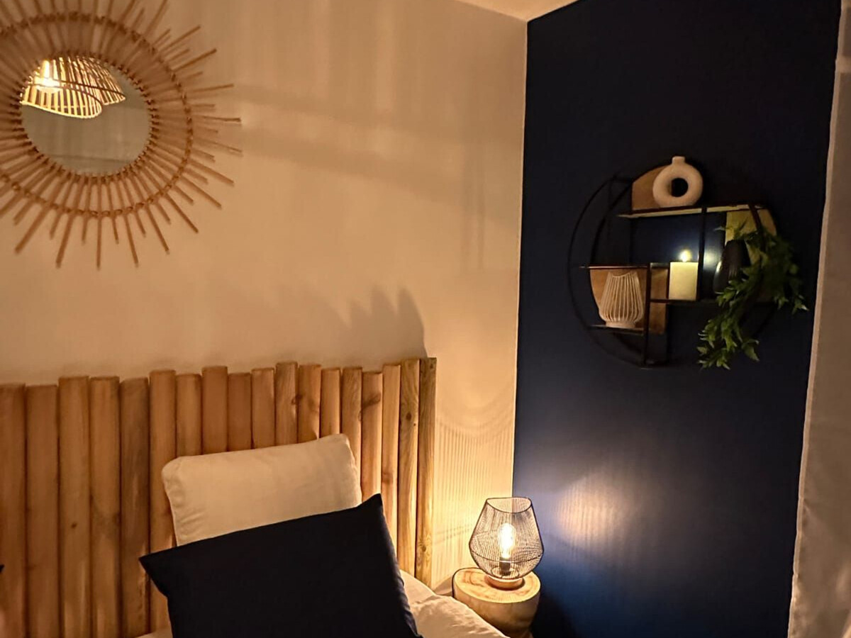 Le Cocon de Kamélia – Gîte 4-6 pers. à Chagey - Photo 24