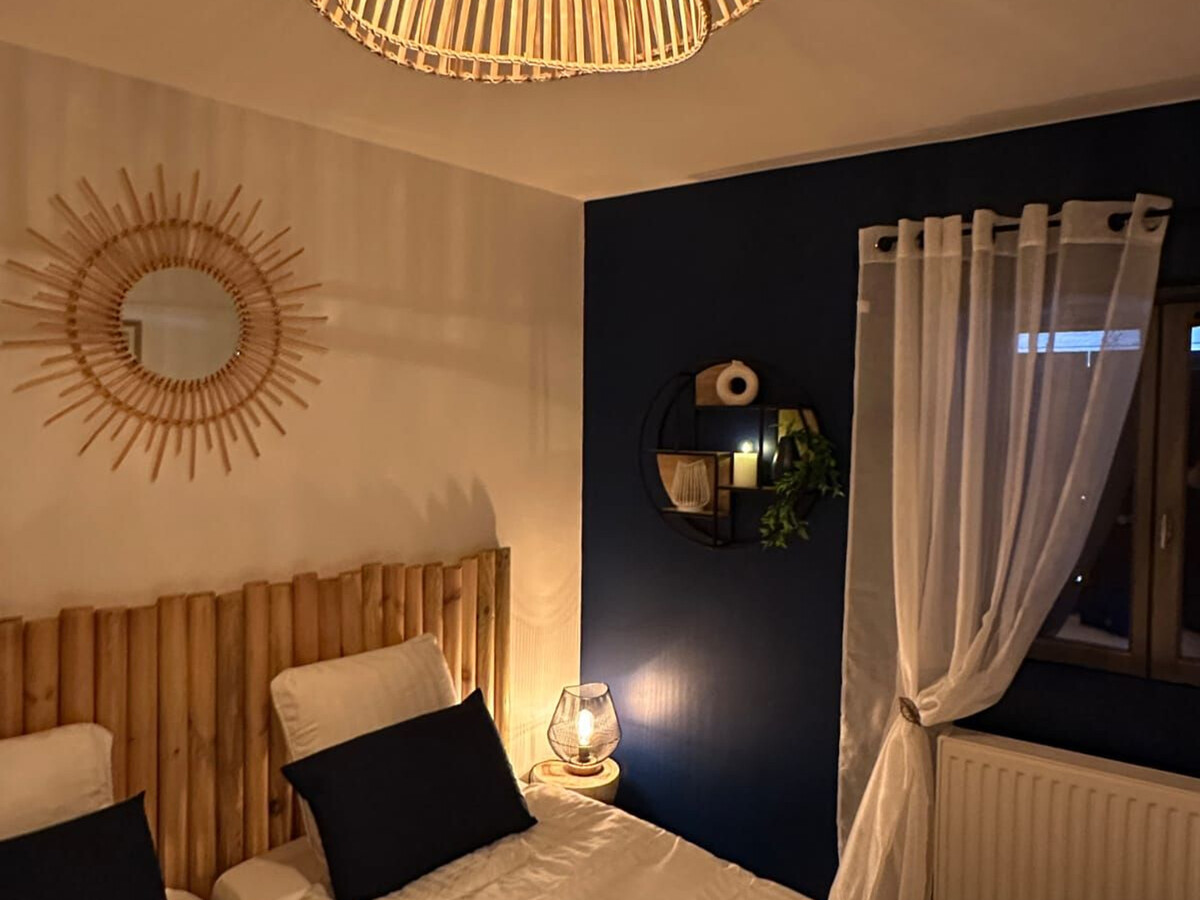 Le Cocon de Kamélia – Gîte 4-6 pers. à Chagey - Photo 25