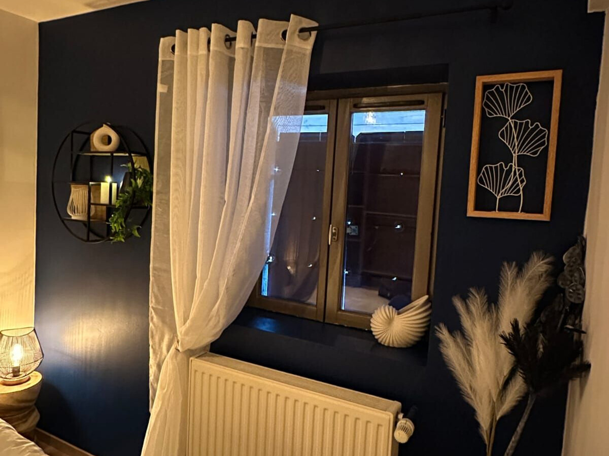 Le Cocon de Kamélia – Gîte 4-6 pers. à Chagey - Photo 27