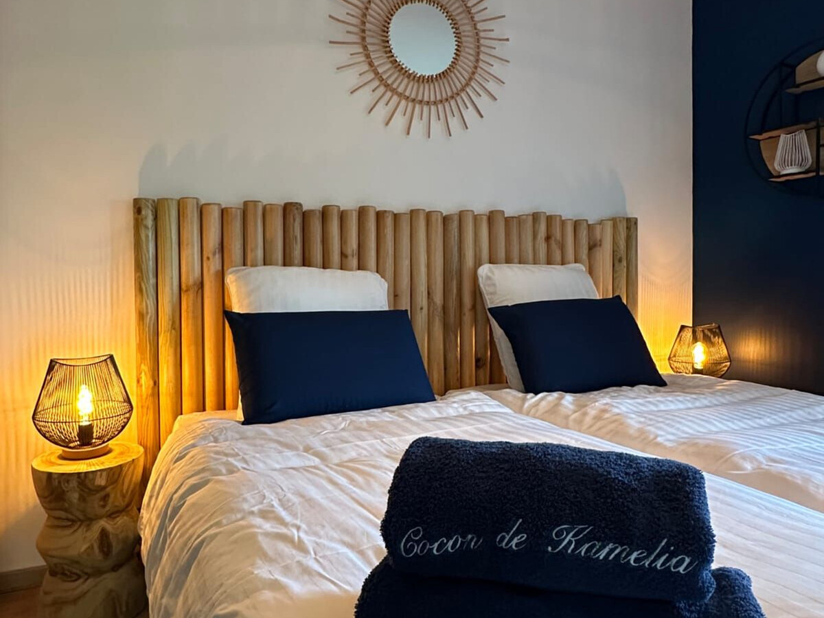 Le Cocon de Kamélia – Gîte 4-6 pers. à Chagey - Photo 28