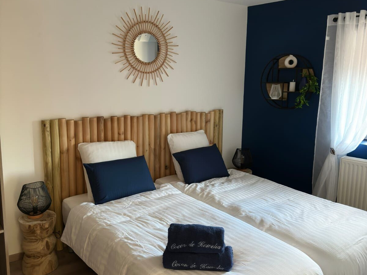 Le Cocon de Kamélia – Gîte 4-6 pers. à Chagey - Photo 29