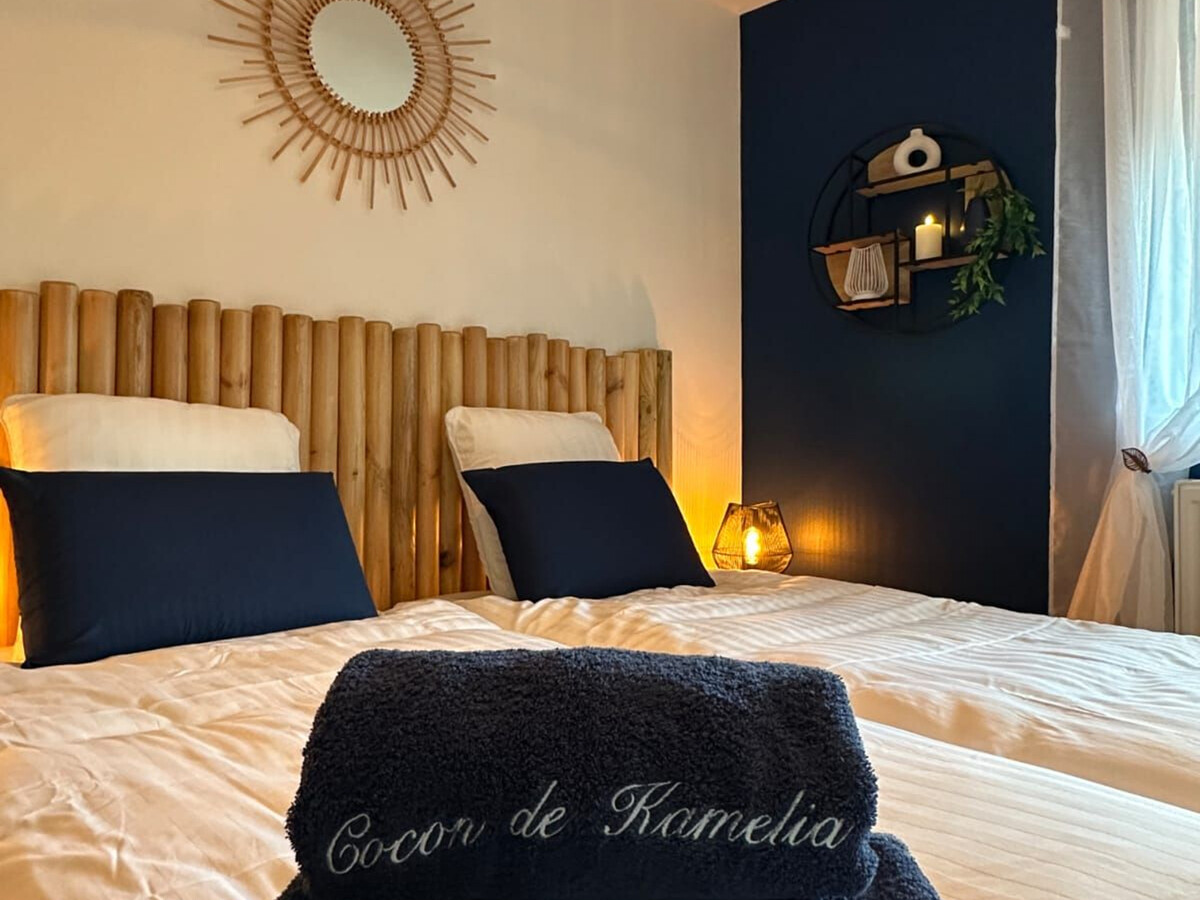 Le Cocon de Kamélia – Gîte 4-6 pers. à Chagey - Photo 32