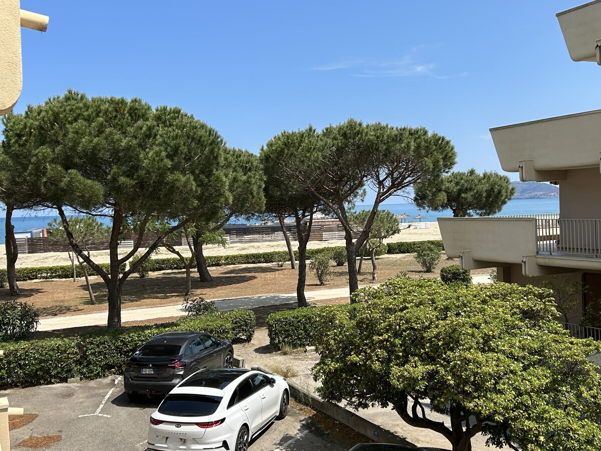 Appartement 4 pers bord de mer, balcon vue et parking - Photo 2
