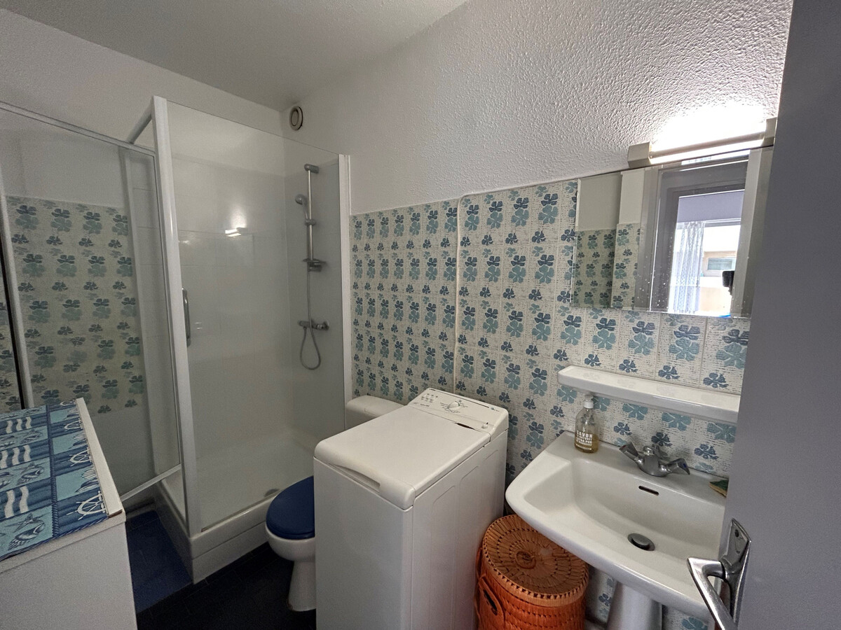 Appartement 4 pers bord de mer, balcon vue et parking - Photo 6