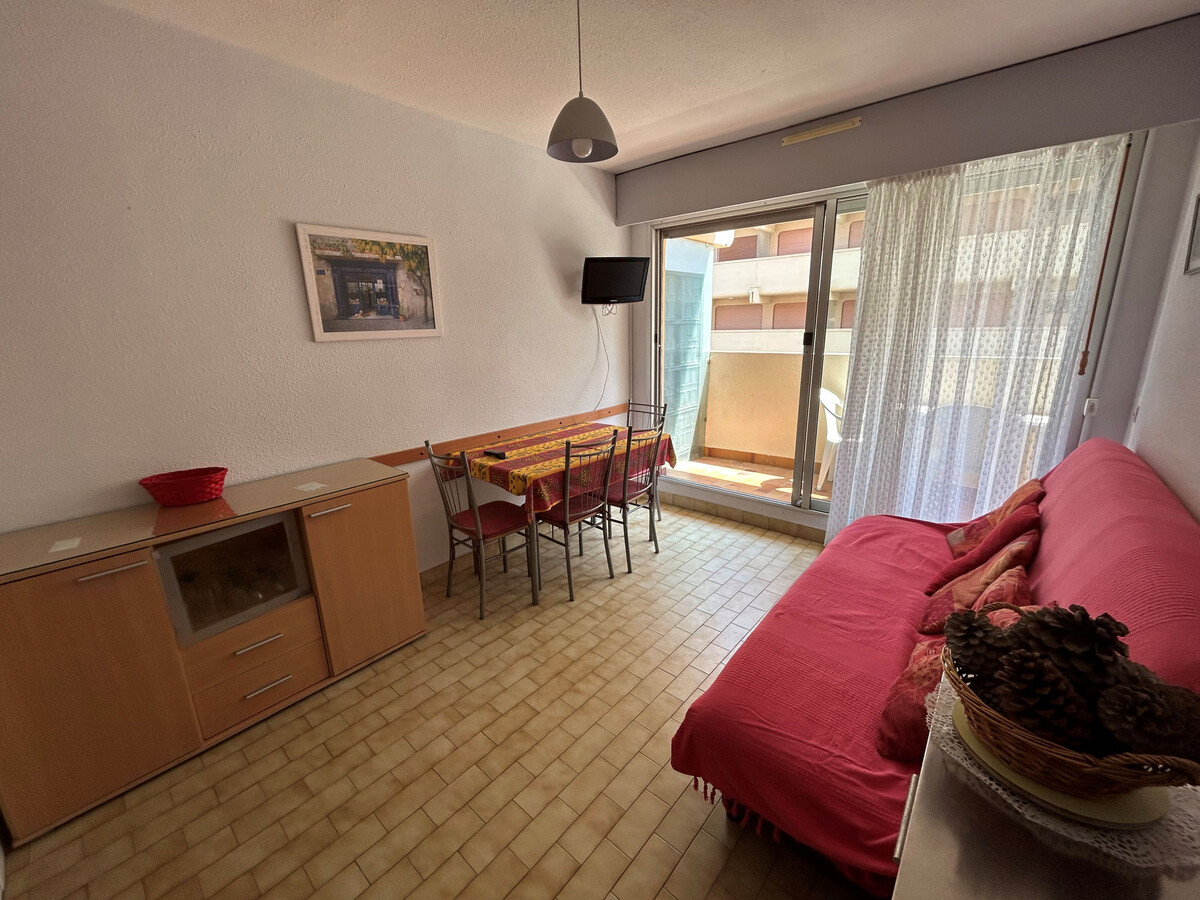 Appartement 4 pers bord de mer, balcon vue et parking - Photo 7
