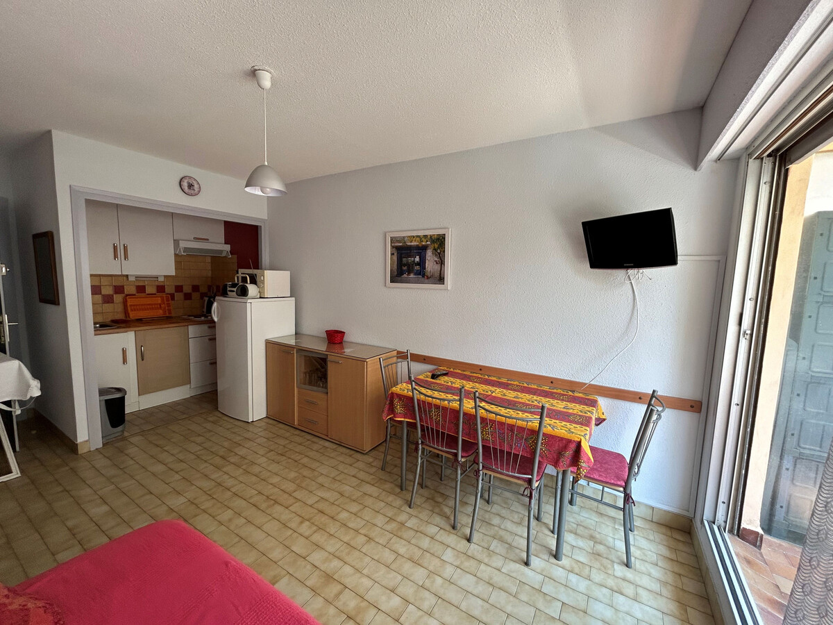 Appartement 4 pers bord de mer, balcon vue et parking - Photo 8