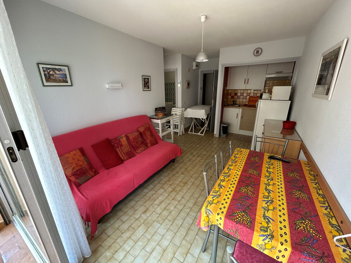 Appartement 4 pers bord de mer, balcon vue et parking - Photo 9
