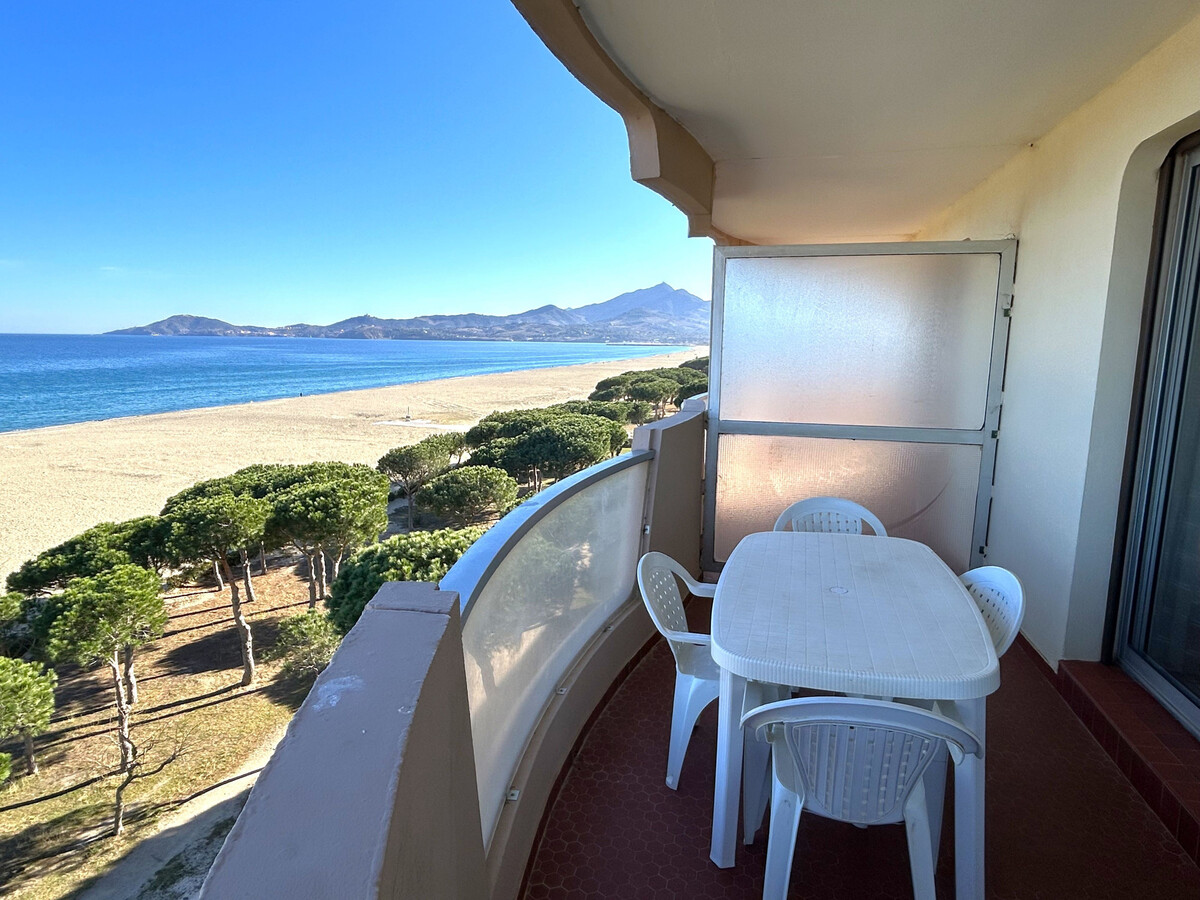 Appartement 6 pers. balcon 24m² face mer, Argelès - Photo 1
