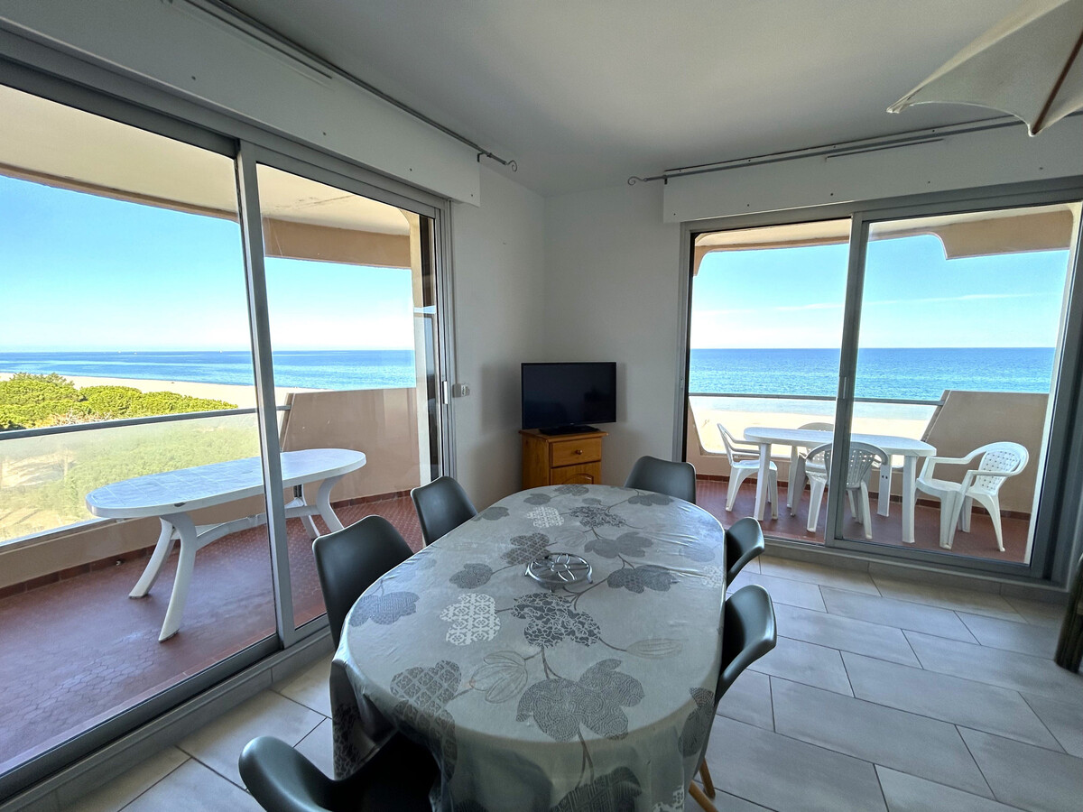 Appartement 6 pers. balcon 24m² face mer, Argelès - Photo 2