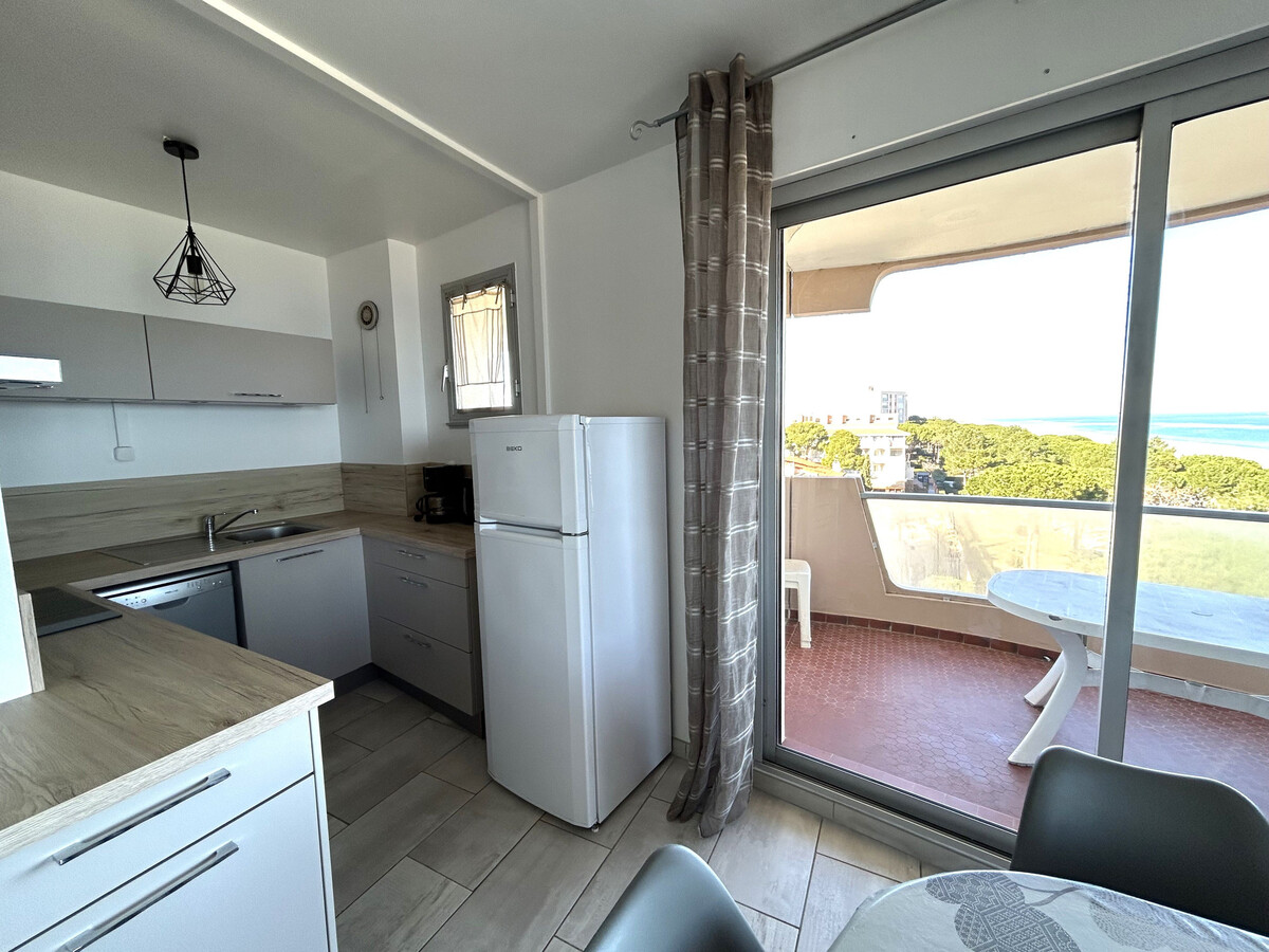 Appartement 6 pers. balcon 24m² face mer, Argelès - Photo 5