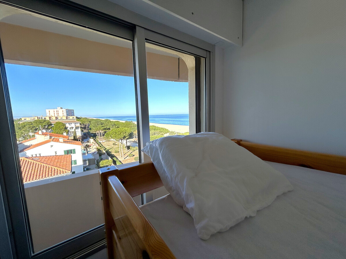 Appartement 6 pers. balcon 24m² face mer, Argelès - Photo 9