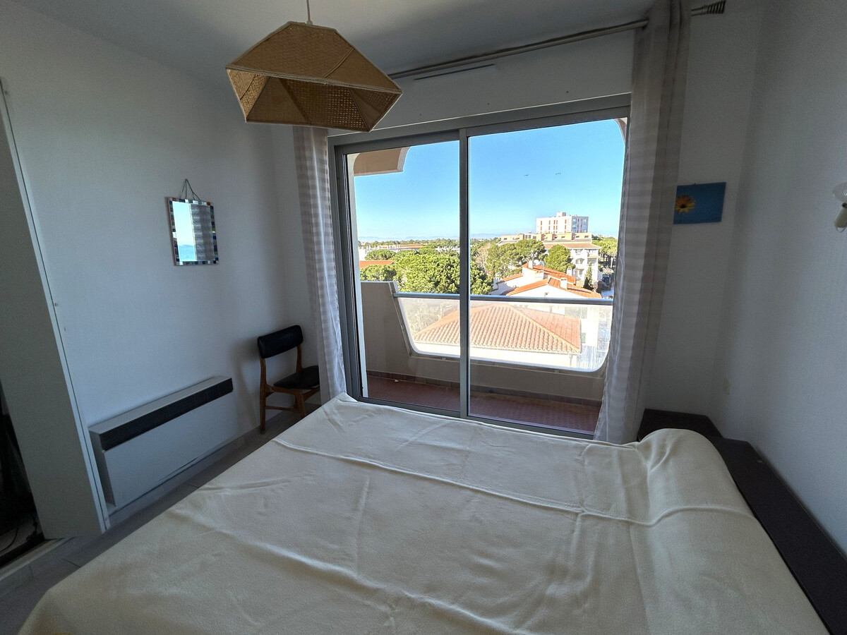 Appartement 6 pers. balcon 24m² face mer, Argelès - Photo 11