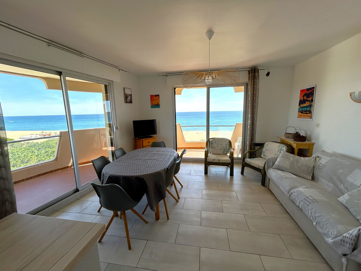 Appartement 6 pers. balcon 24m² face mer, Argelès - Photo 13