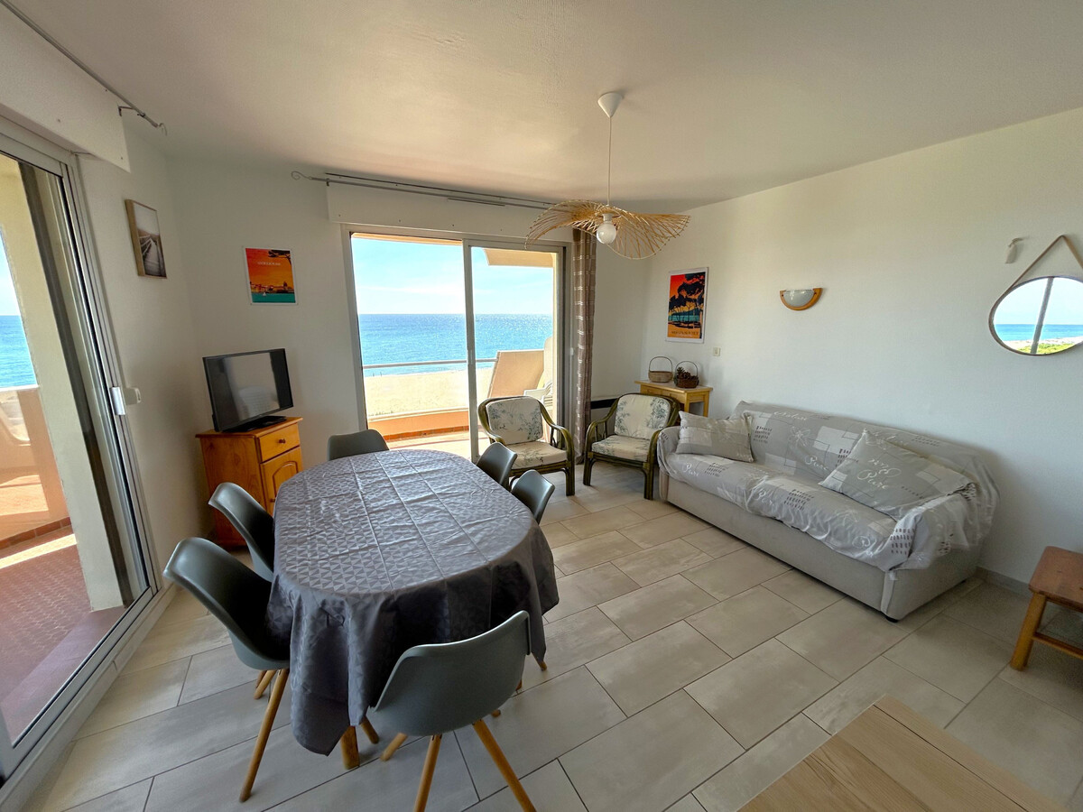 Appartement 6 pers. balcon 24m² face mer, Argelès - Photo 14