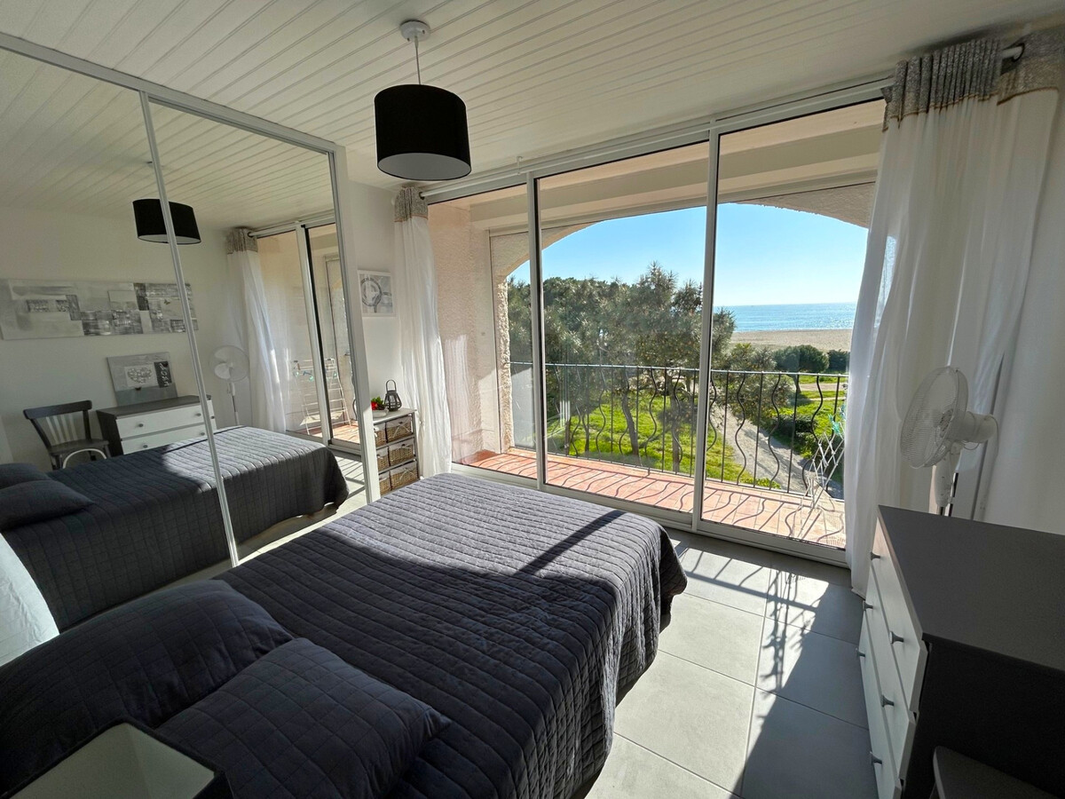 Appartement 2 chambres face à la plage à Argelès-sur-Mer - Photo 1