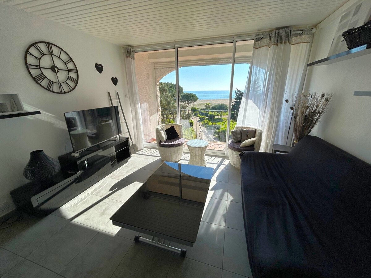 Appartement 2 chambres face à la plage à Argelès-sur-Mer - Photo 8