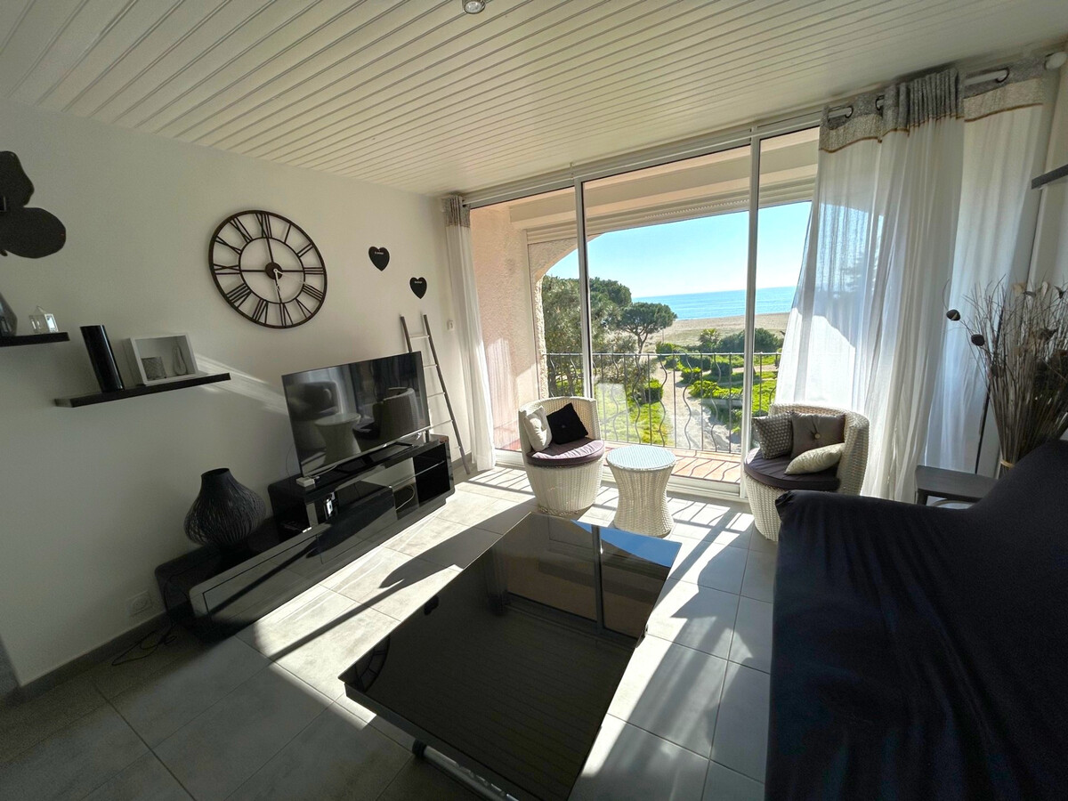 Appartement 2 chambres face à la plage à Argelès-sur-Mer - Photo 10