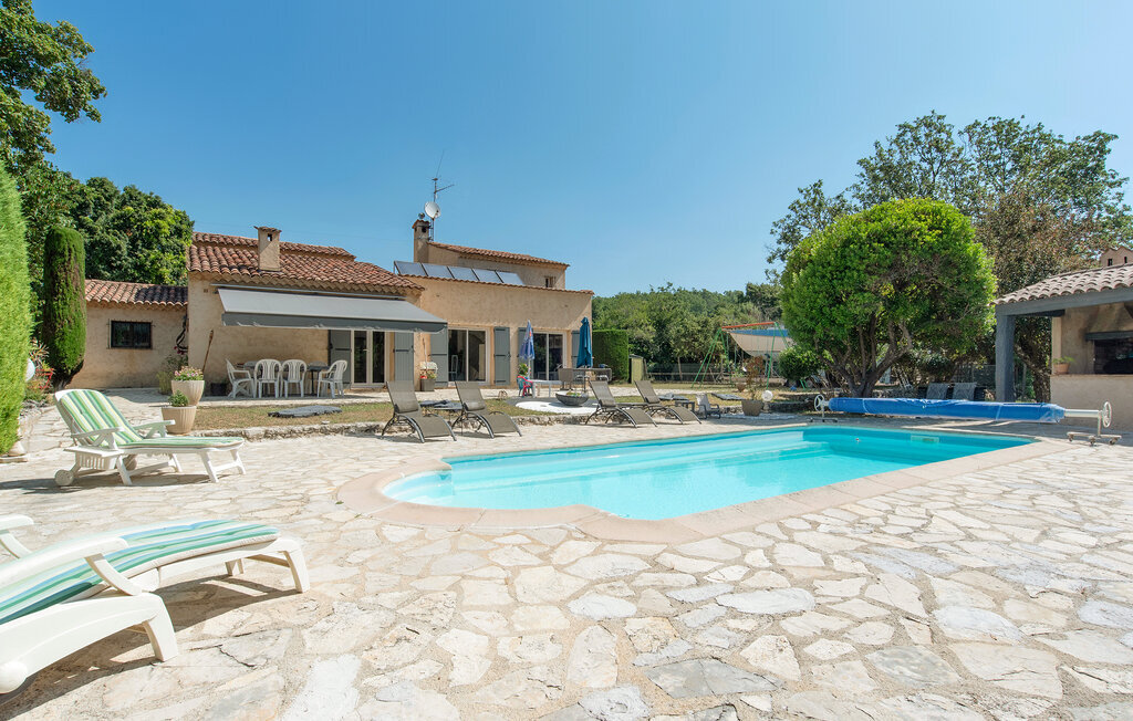 Maison 8 pers. avec piscine privée à Saint-Cézaire - Photo 1