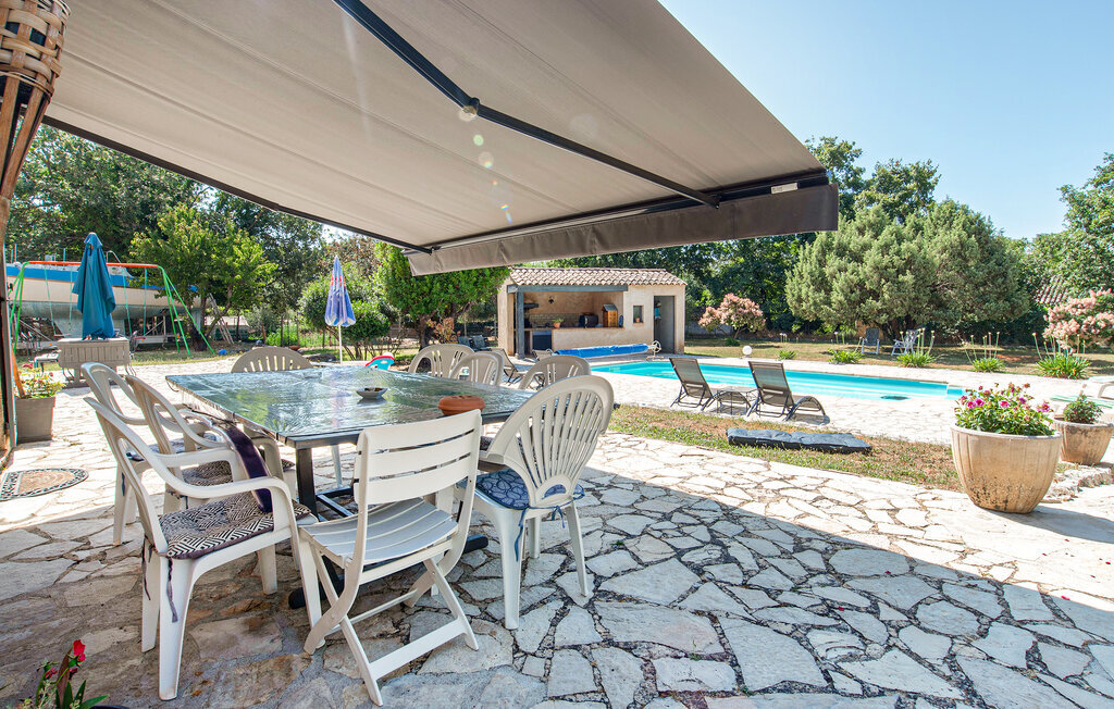 Maison 8 pers. avec piscine privée à Saint-Cézaire - Photo 2