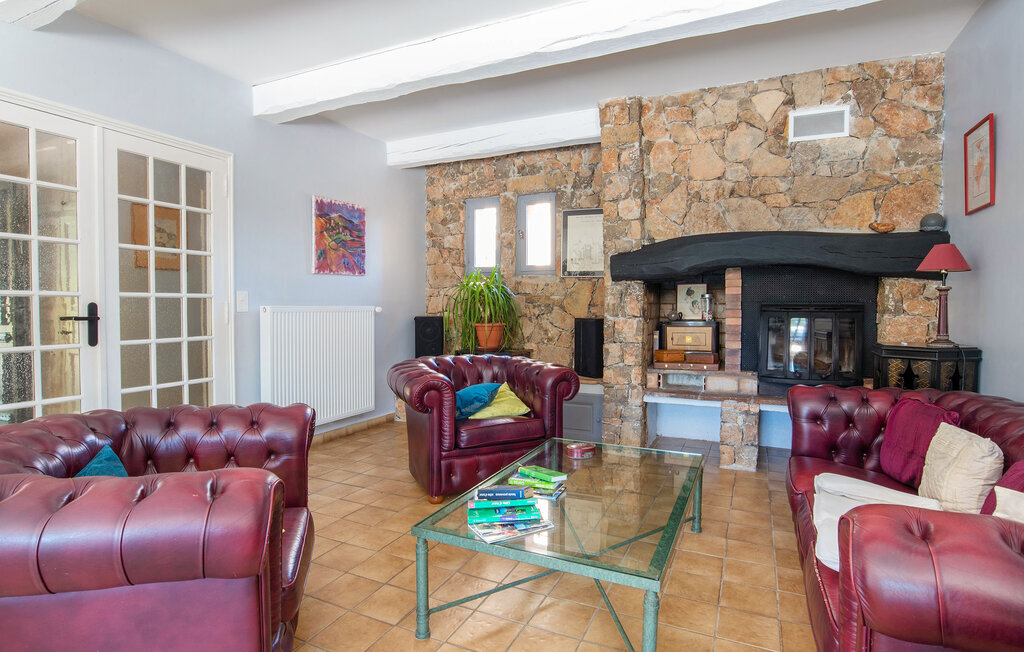 Maison 8 pers. avec piscine privée à Saint-Cézaire - Photo 4