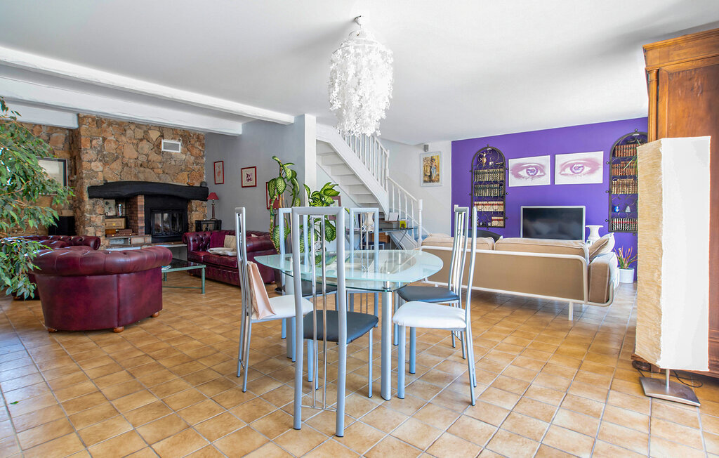 Maison 8 pers. avec piscine privée à Saint-Cézaire - Photo 5