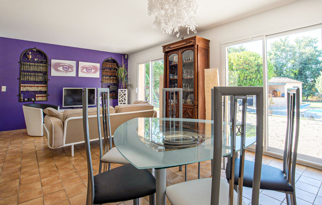 Maison 8 pers. avec piscine privée à Saint-Cézaire - Photo 6
