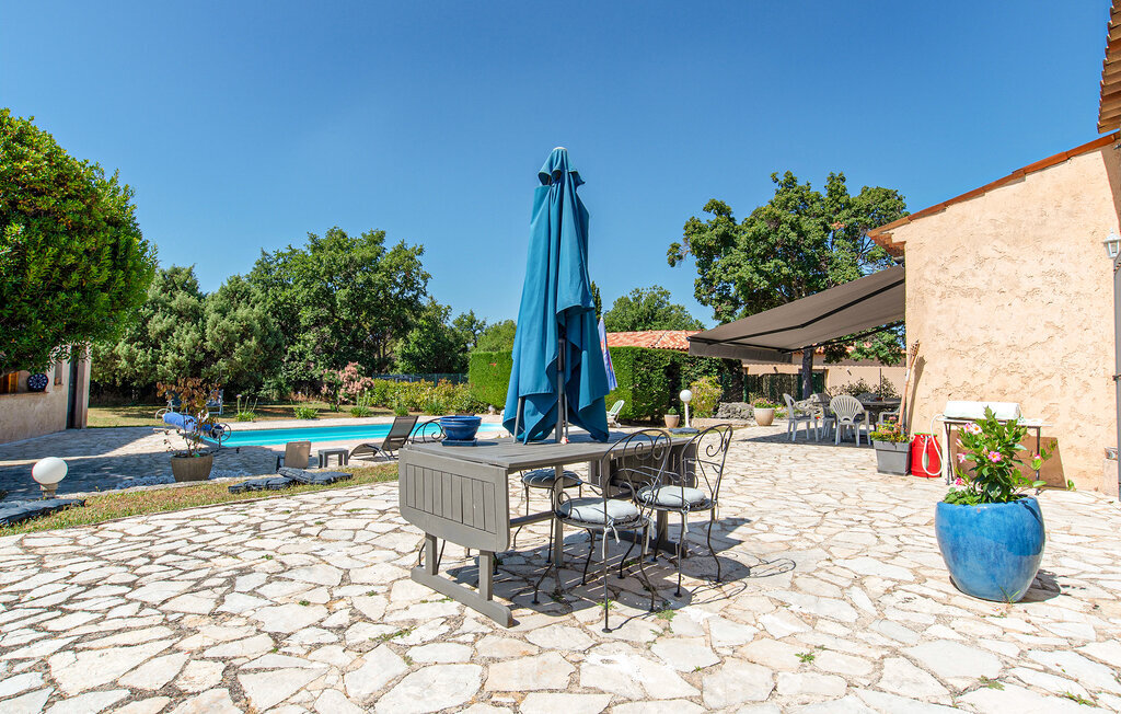Maison 8 pers. avec piscine privée à Saint-Cézaire - Photo 8