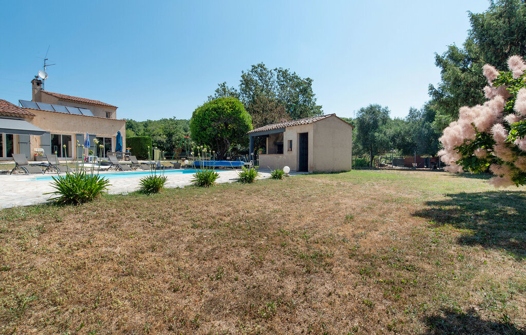 Maison 8 pers. avec piscine privée à Saint-Cézaire - Photo 14