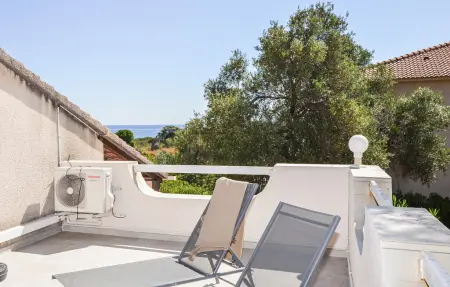 Maison 100 m² vue mer à Prunete, piscine et plage : photo 2