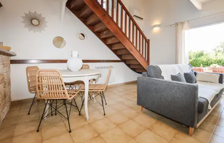 Maison 100 m² vue mer à Prunete, piscine et plage : photo 4