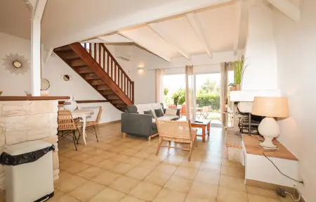 Maison 100 m² vue mer à Prunete, piscine et plage : photo 6